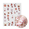 Autocollants pour ongles de Noël Molly Nails SW0-47