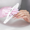 Manche pour lime à ongles, forme ergonomique ComfortGrip MollyLac, 1 pièce