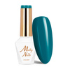 Smalto ibrido Molly Nails Blue Sky Green Blue senza HEMA/Di-HEMA, 8 g, n. 117