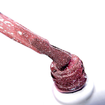 MollyNails Flashing Lights Oh, so glow! HEMA/Di-HEMA Free Hybrid Nail Polish 8g No. 562