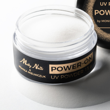 UV Powder Power-On від Моніки Мельнічук Molly Nails 15 г