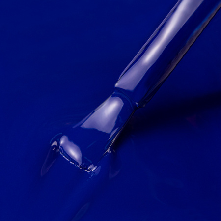 Lakier hybrydowy LED/UV Gel Polish The Trend Edit Nr 306 Deep Navy MollyNails HEMA/Di-HEMA Free 8g
