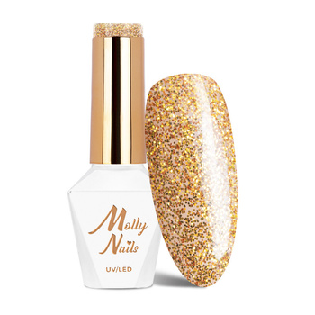 Molly Nails Sensual Aurelie HEMA/Di-HEMA Free Hybrid Nail Polish 8g No. 208