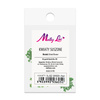 Fiori secchi per decorazioni per unghie MollyLac Green, 5 pezzi