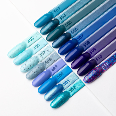 LED/UV-Gel-Nagellack Blues Nr. 499 Limited Edition NTN Premium 5 g