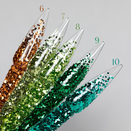 Decorazioni per unghie: mini favi con lentiggini Jety n. 10, 5 g