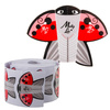 Modelli per unghie Ladybug coccinella MollyLac 500 pezzi