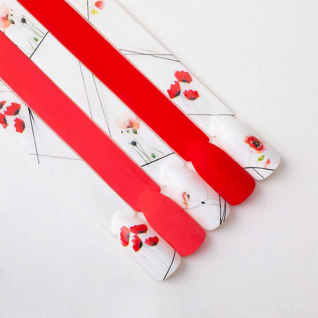 Autocollants à l'eau pour les ongles, motif floral BN-1120