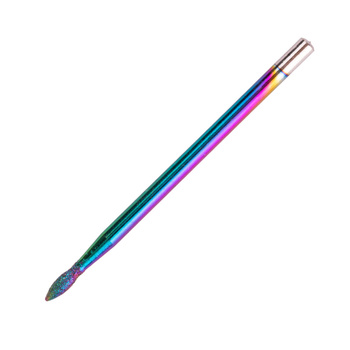 Fresa diamantata Unicorn arcobaleno a goccia mini n. 19