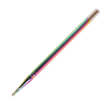 Unicorn rainbow mini ball diamond burr No. 6