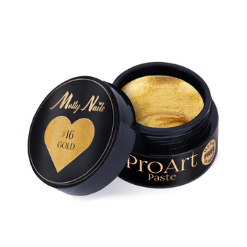 Pasta decorativa ProArt Paste Molly Nails Gold senza HEMA/Di-HEMA 5 g n. 16