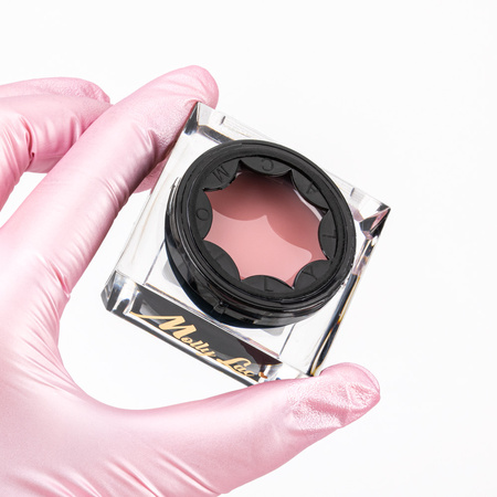 Glasring zum Abstreifen des Pinsels und zum Verhindern des Auslaufens von Gel – Safety Ring 2 in 1 MollyLac 15 ml