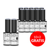 10 + 2 gratis: NTN Premium Soft Touch Collection Hybridlack, HEMA/Di-HEMA-frei, 5 g, Nr. 06