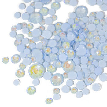 Opal Glow Night-Strasssteine – im Dunkeln leuchtend, verschiedene Größen, Nr. 2, ca. 250 Stück