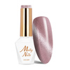 Esmalte híbrido magnético con efecto ojo de gato Cat Eye Crystal Water de Molly Nails, sin HEMA ni Di-HEMA, 8 g, n.º 165