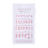 Autocollants pour ongles fins et adhésifs pour la Saint-Valentin R402 rouges