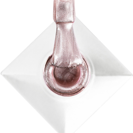 Esmalte híbrido magnético con efecto ojo de gato Cat Eye Crystal Water de Molly Nails, sin HEMA ni Di-HEMA, 8 g, n.º 164