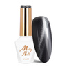 Esmalte híbrido LED/UV Gel Polish Blacks Cat Eye Metallic n.º 217 Molly Nails sin HEMA/Di-HEMA, 8 g