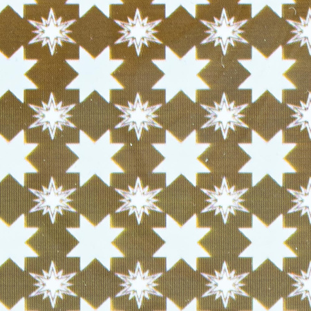 Christmas transfer foil 100 cm No. 36