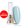 10 + 1 gratis. Esmalte híbrido LED/UV Gel Polish n.º 321, edición limitada AlleLac, sin HEMA ni Di-HEMA, 5 g
