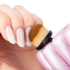 Щіточка для видалення пилу Molly Nails, чорна