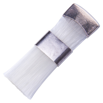 Nylon brush cleaner for cleaning cutters