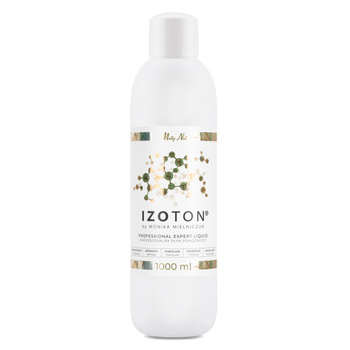 IZOTON® by Monika Mielniczuk Molly Nails profesjonalny płyn pomocniczy dehydratacja adhezja manicure inhibicja acrylo-gel 1000ml