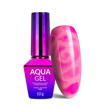 Blooming Gel MollyNails żel do zdobień na mokro HEMA/Di-HEMA free 10 g